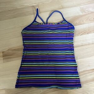 Lululemon power y tank top size 8